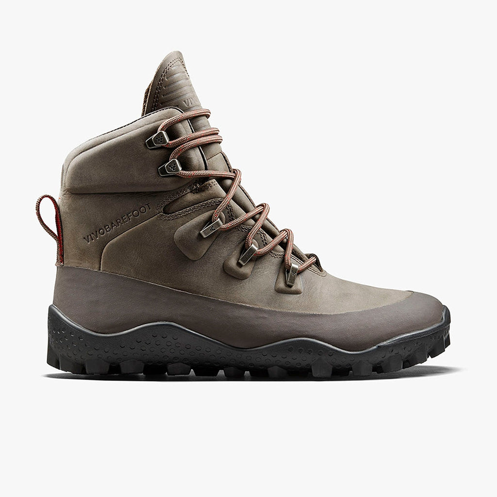 Vivobarefoot Tracker Winter II SG barefoot winter boot with wide toe box