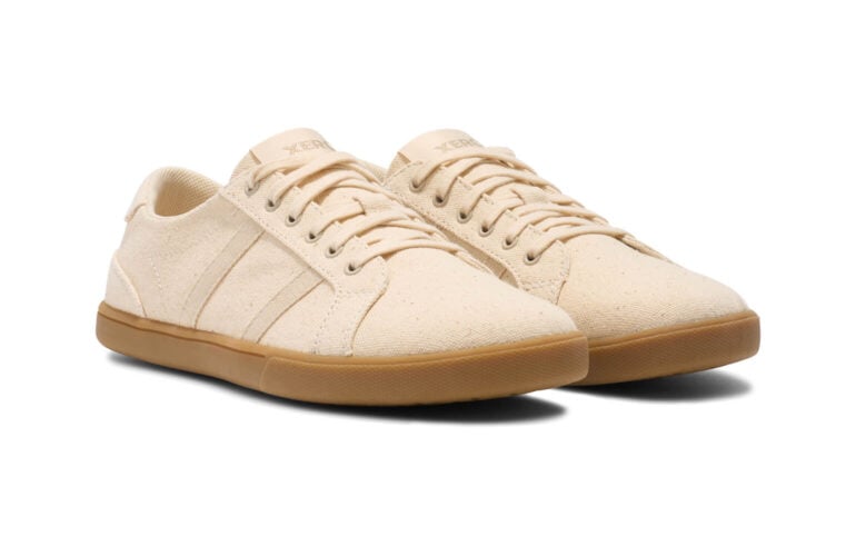 Xero Shoes Dillon Canvas – Natural Canvas Sneaker