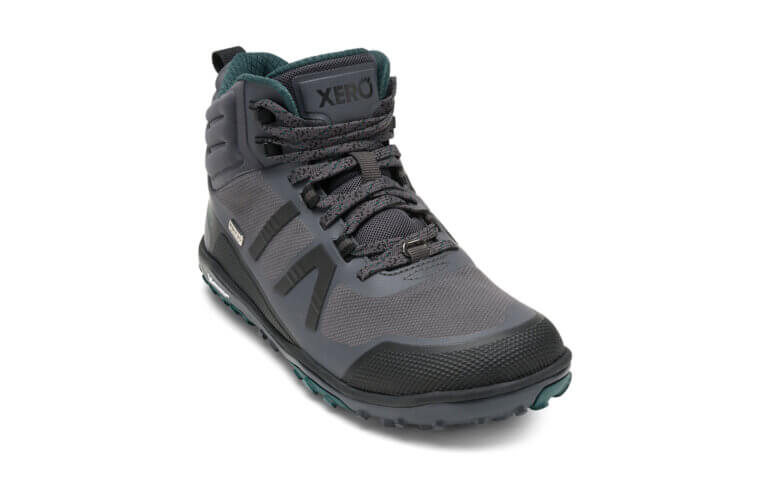 XERO Shoes - Scrambler Mid II - Ultra-Light Hiker With Michelin Fiberlite Sole.
