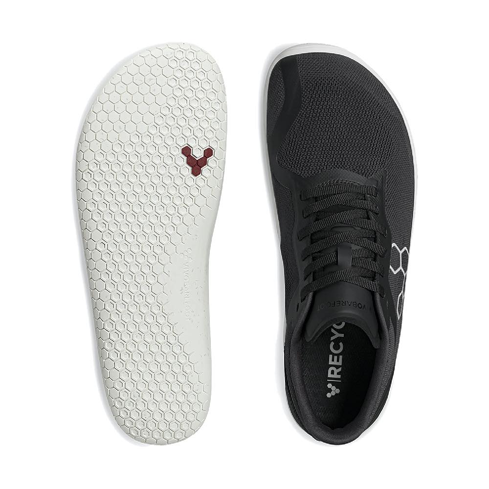 Vivobarefoot Geo Racer II Womens Obsidian – Barefoot Shoes