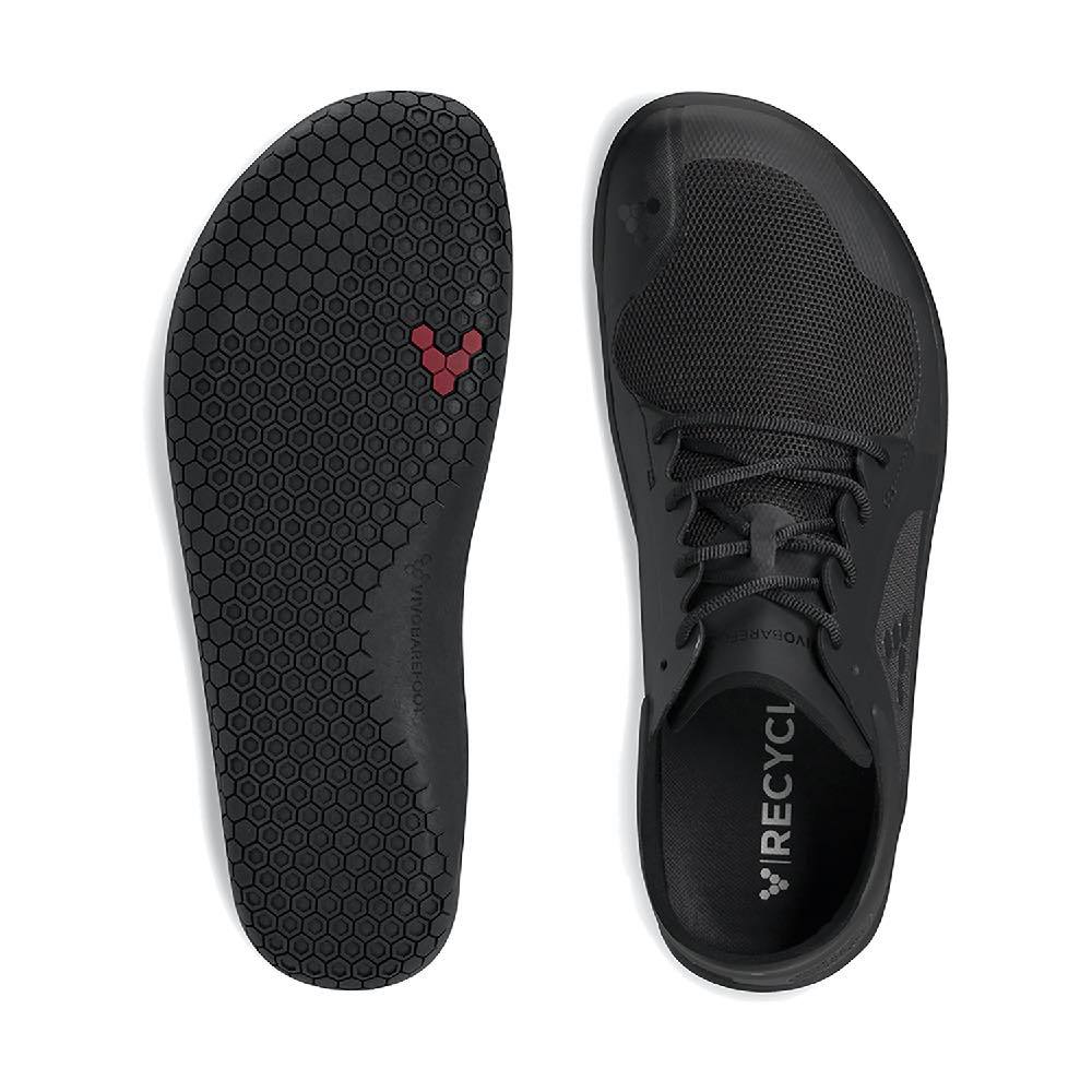 Vivobarefoot Primus Lite III Womens Obsidian – Barefoot Shoes