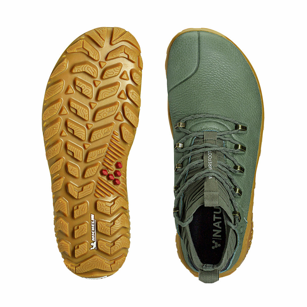 Vivobarefoot Magna Forest ESC Mens Botanical Green – Barefoot Shoes