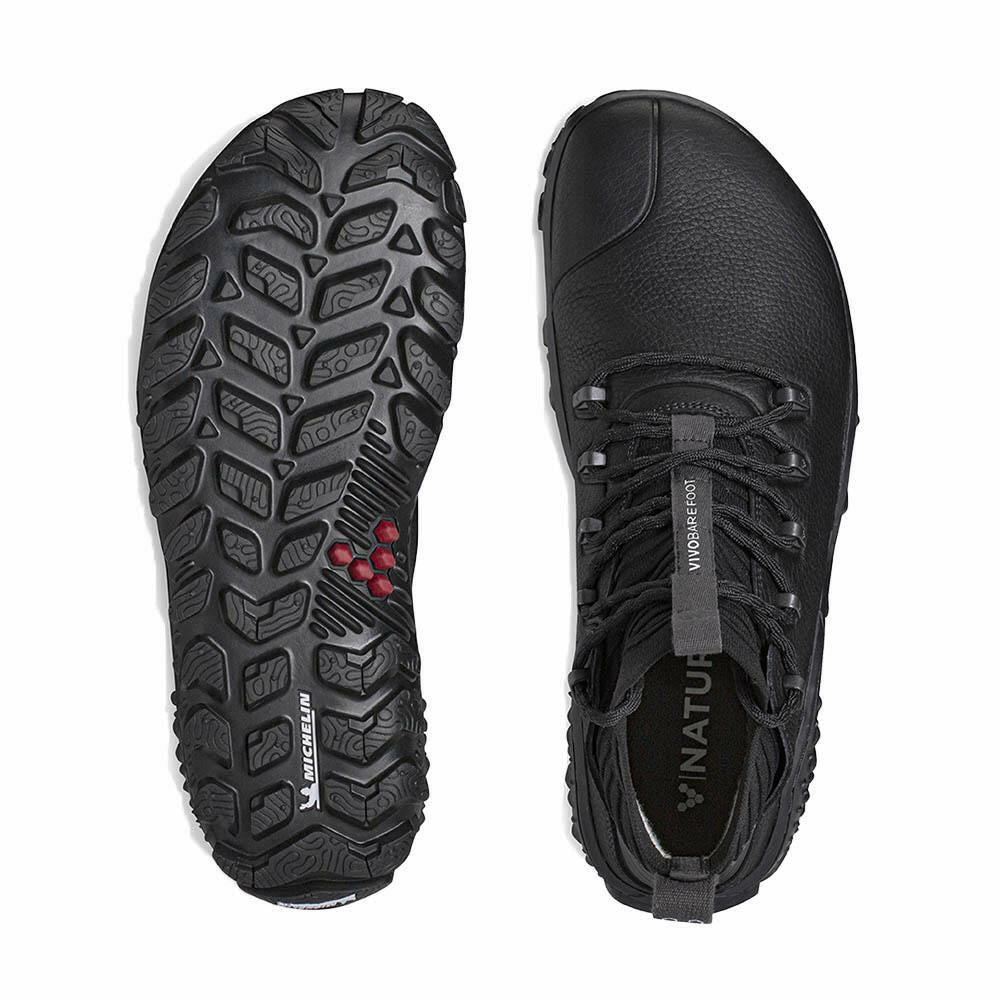 Vivobarefoot Magna Forest Esc Mens Obsidian – Barefoot Shoes