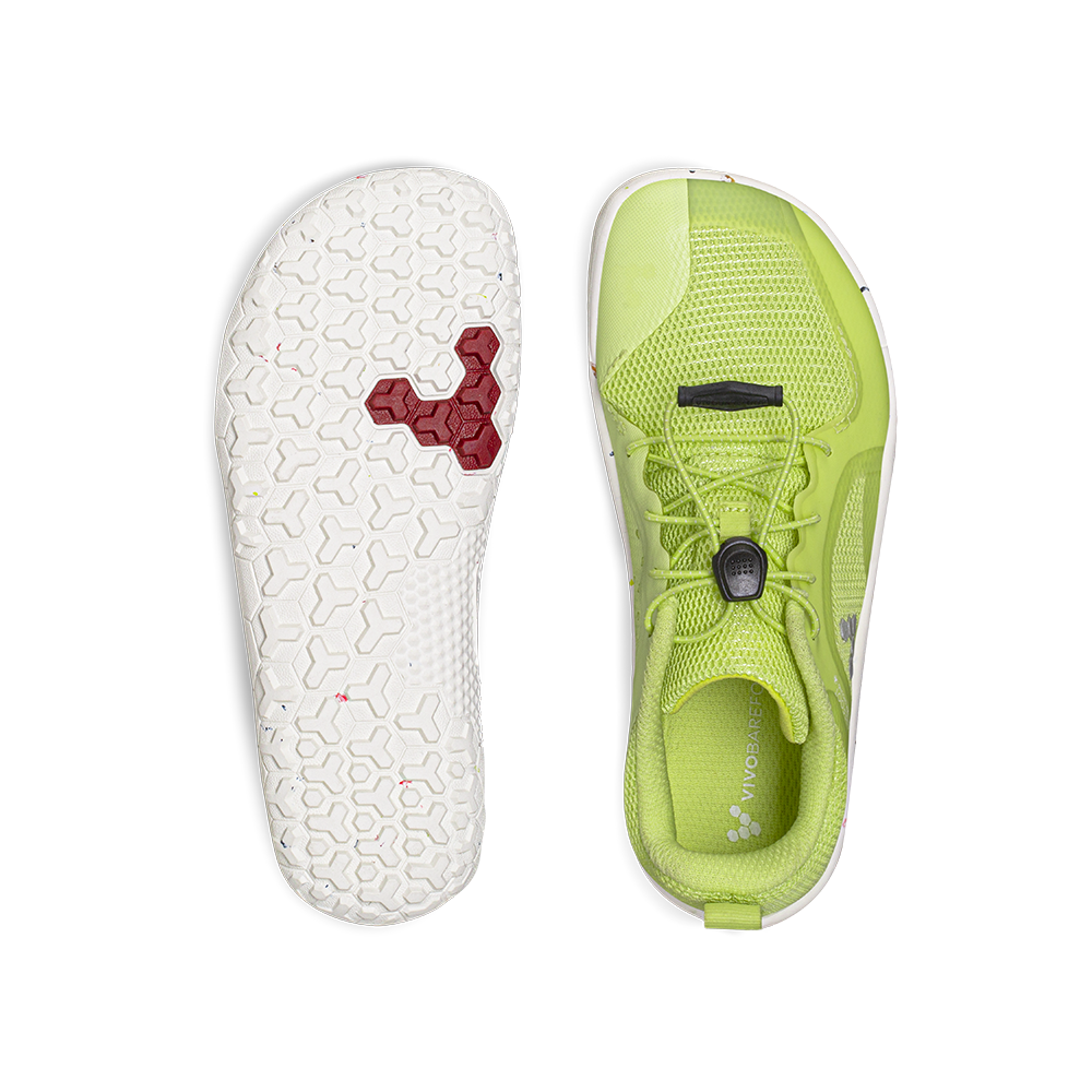 Vivobarefoot Primus Trail II FG Kids Sunny Lime Barefoot Shoes