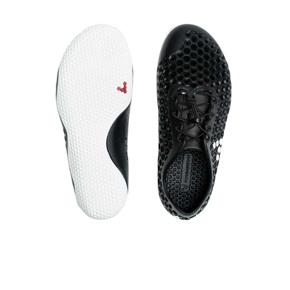 Vivobarefoot Ultra III Bloom Womens Obsidian (White Sole