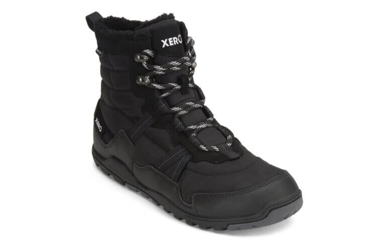 Xero shoes Mika Black W winter barefoot shoes