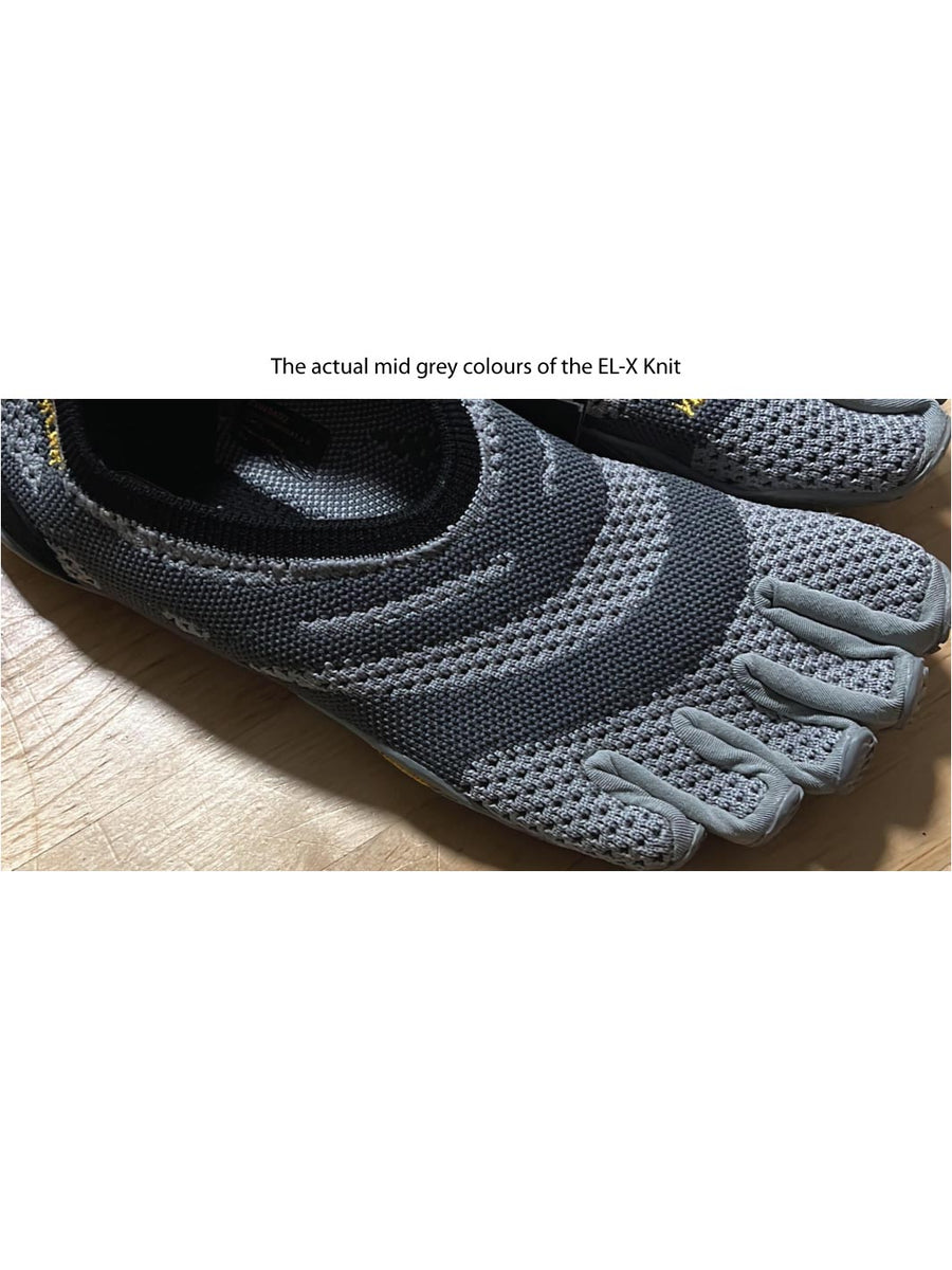 Vibram EL-X Knit Womens - Grey – Barefoot Shoes