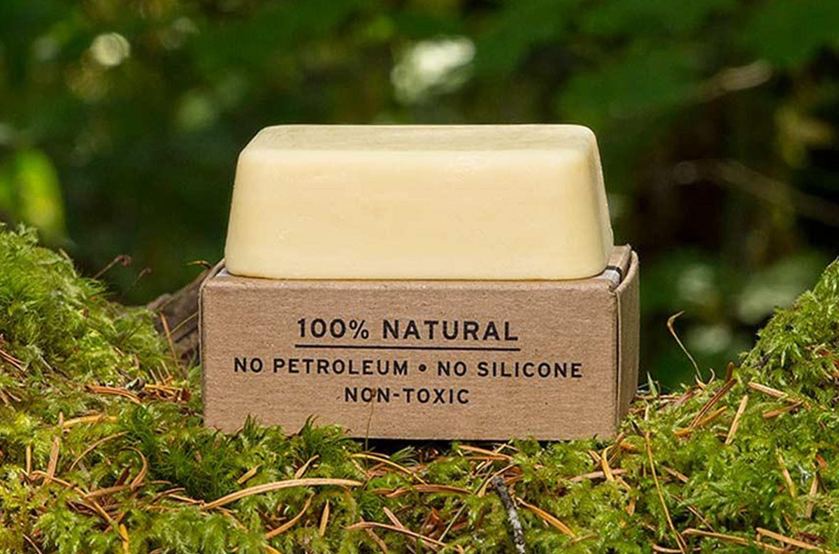 Otter Wax Saddle Soap | All-Natural Leather Cleanser 2oz