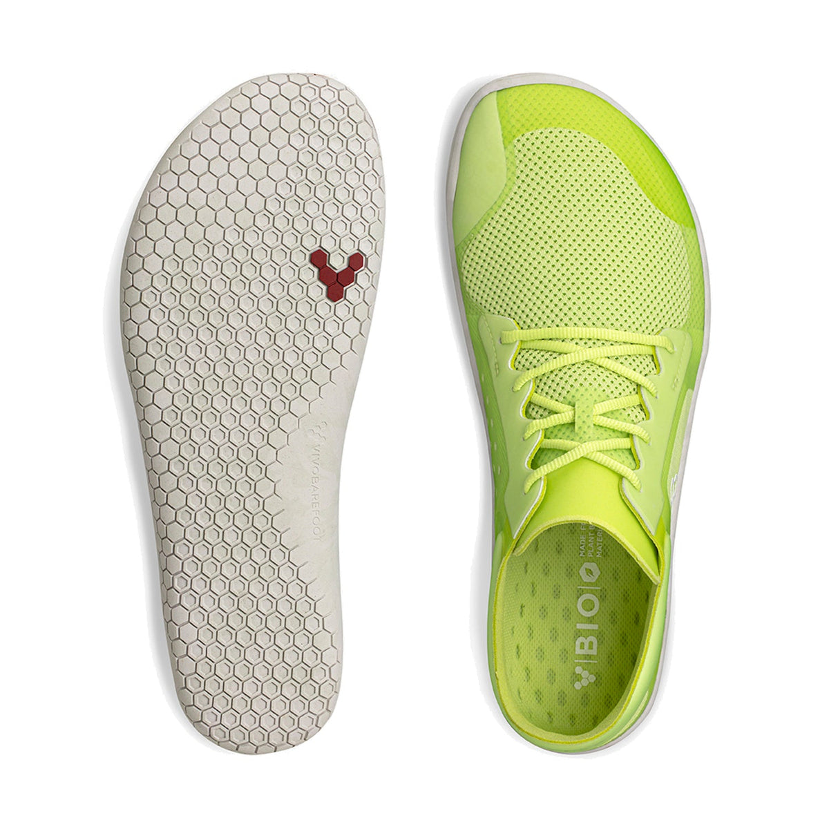 Vivobarefoot Primus Lite II Bio Womens Bio Lime – Barefoot Shoes