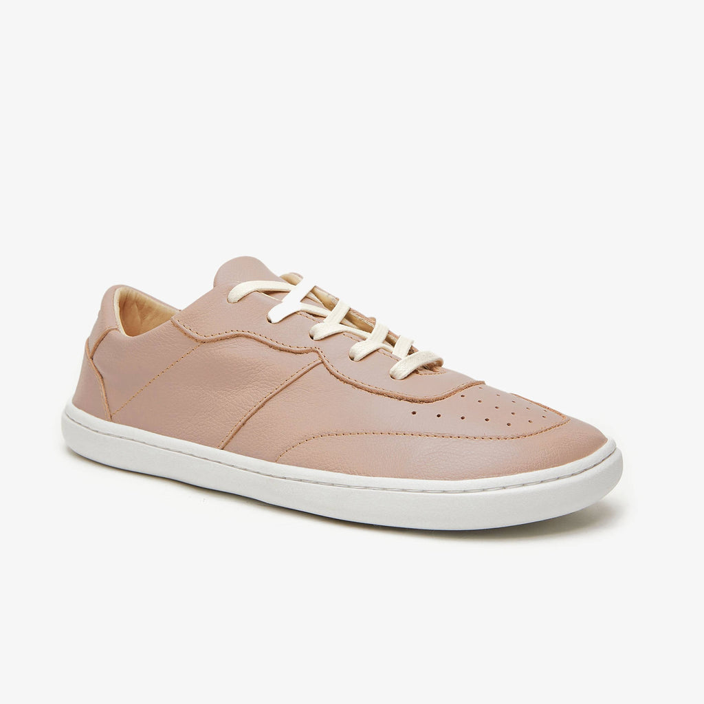 The Retro Sneaker for Women | Natural Leather.