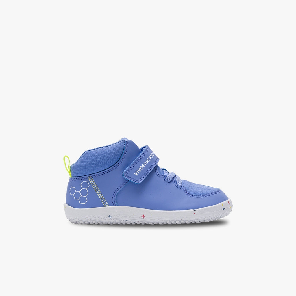Vivobarefoot Primus Ludo Hi Unisex Kids 11.5, Recycled Materials