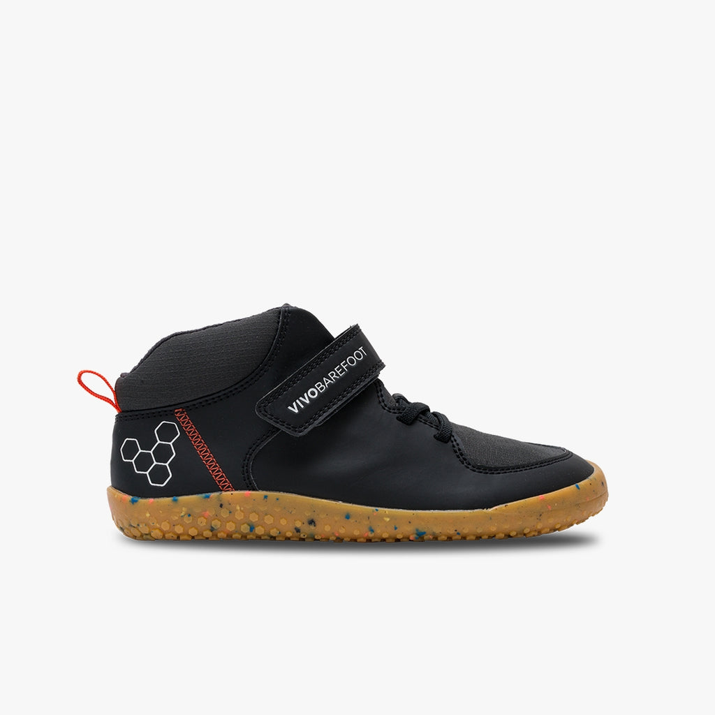 Vivobarefoot Primus Ludo Hi Juniors Shoes
