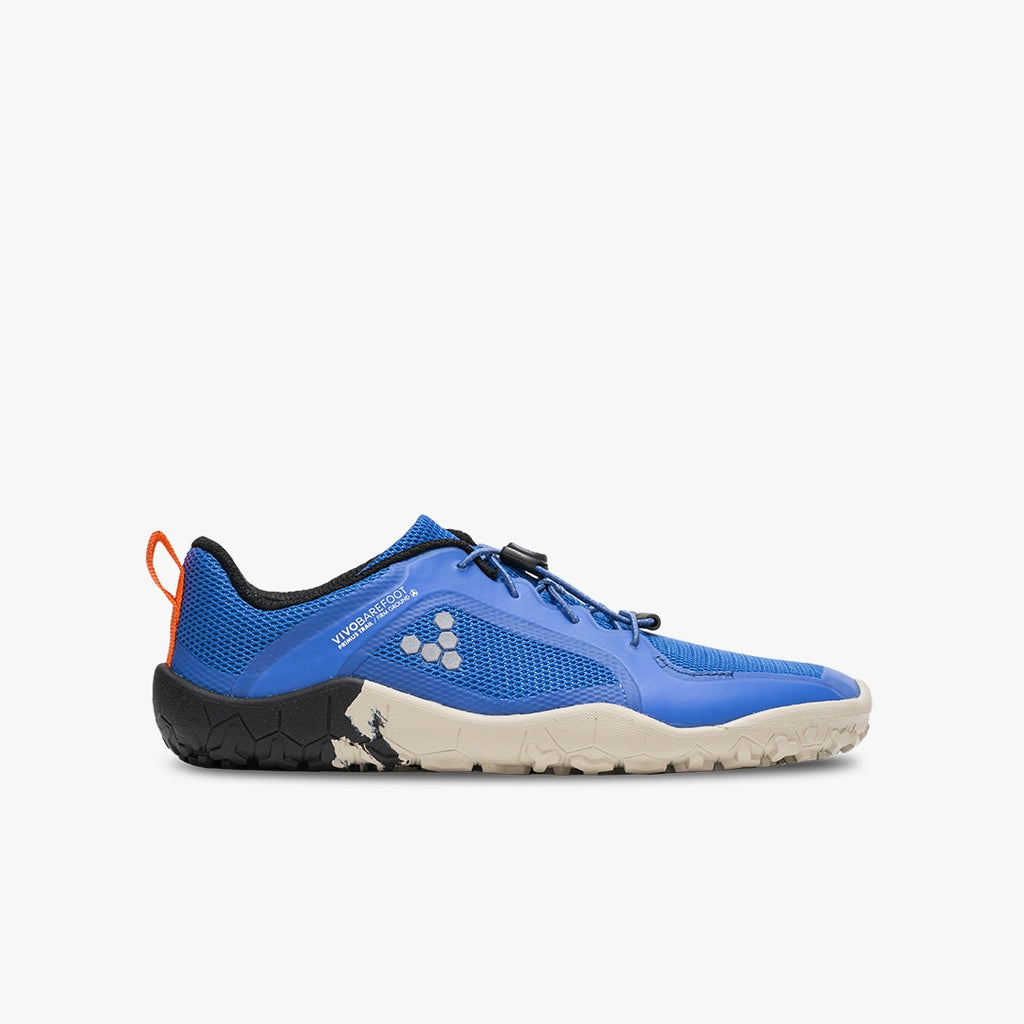 Vivobarefoot Primus Trail II FG Juniors, Vivid Blue