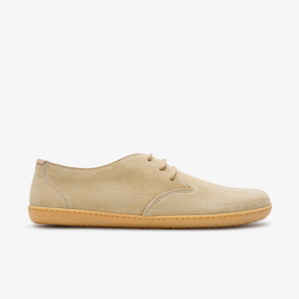 Vivobarefoot Ra III Damen Barfußschuhe, Honey Suede