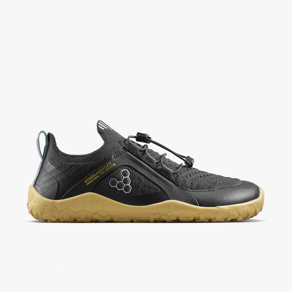Vivobarefoot Primus Trail Knit FG Grounding Womens Eclipse Purple Heather