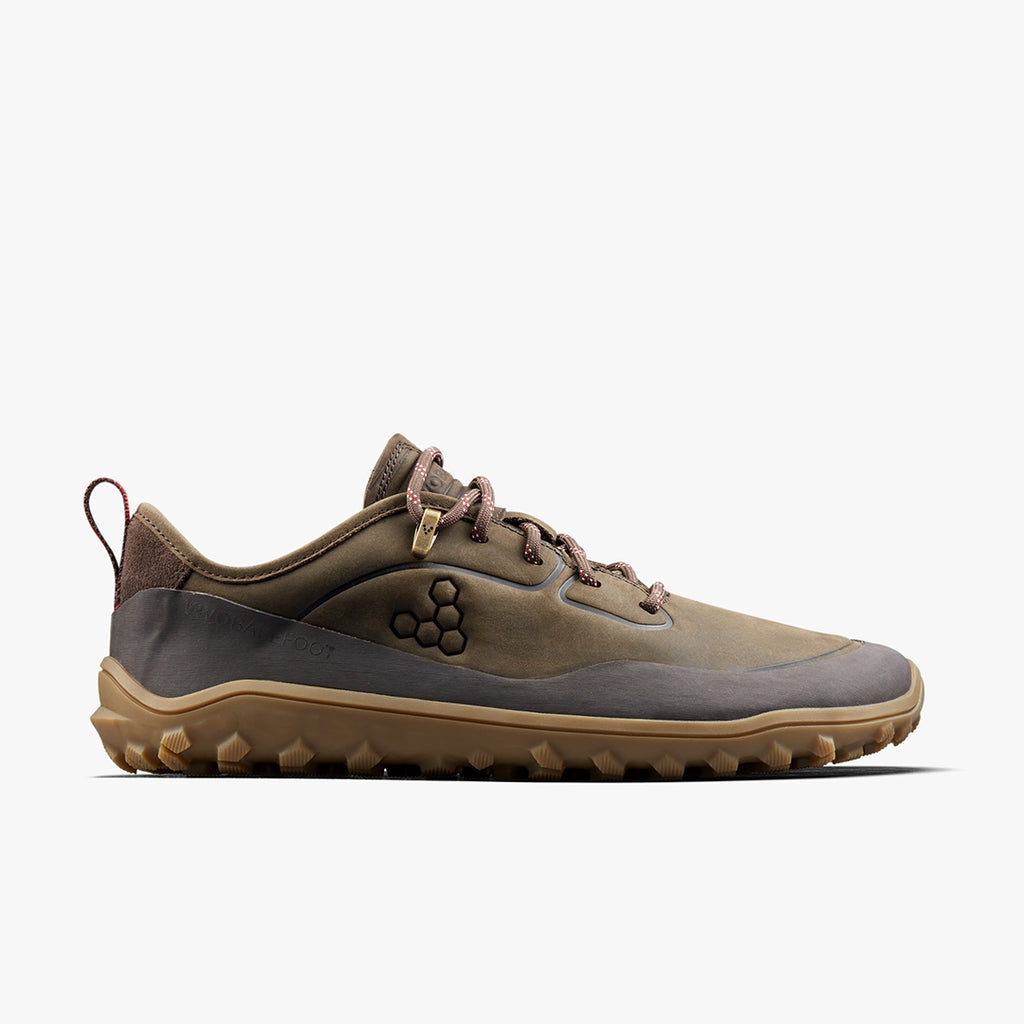 Vivobarefoot Tracker Leather Low Damen Bracken