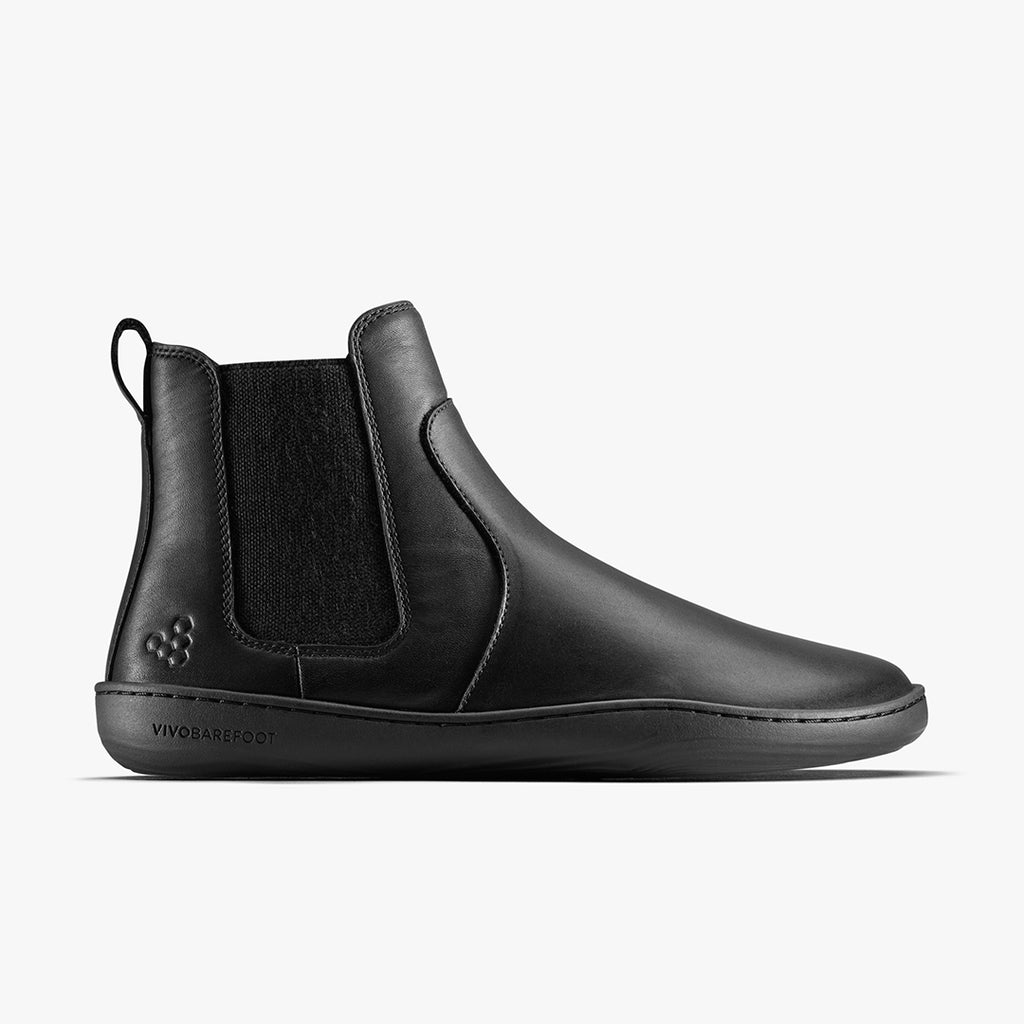 Vivobarefoot Sensus Chelsea Womens Obsidian