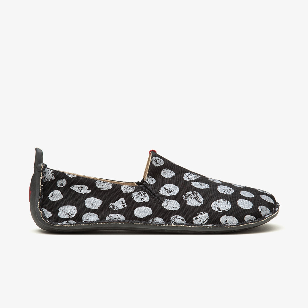 Vivobarefoot Ababa Canvas Dots Herren Barfußschuhe