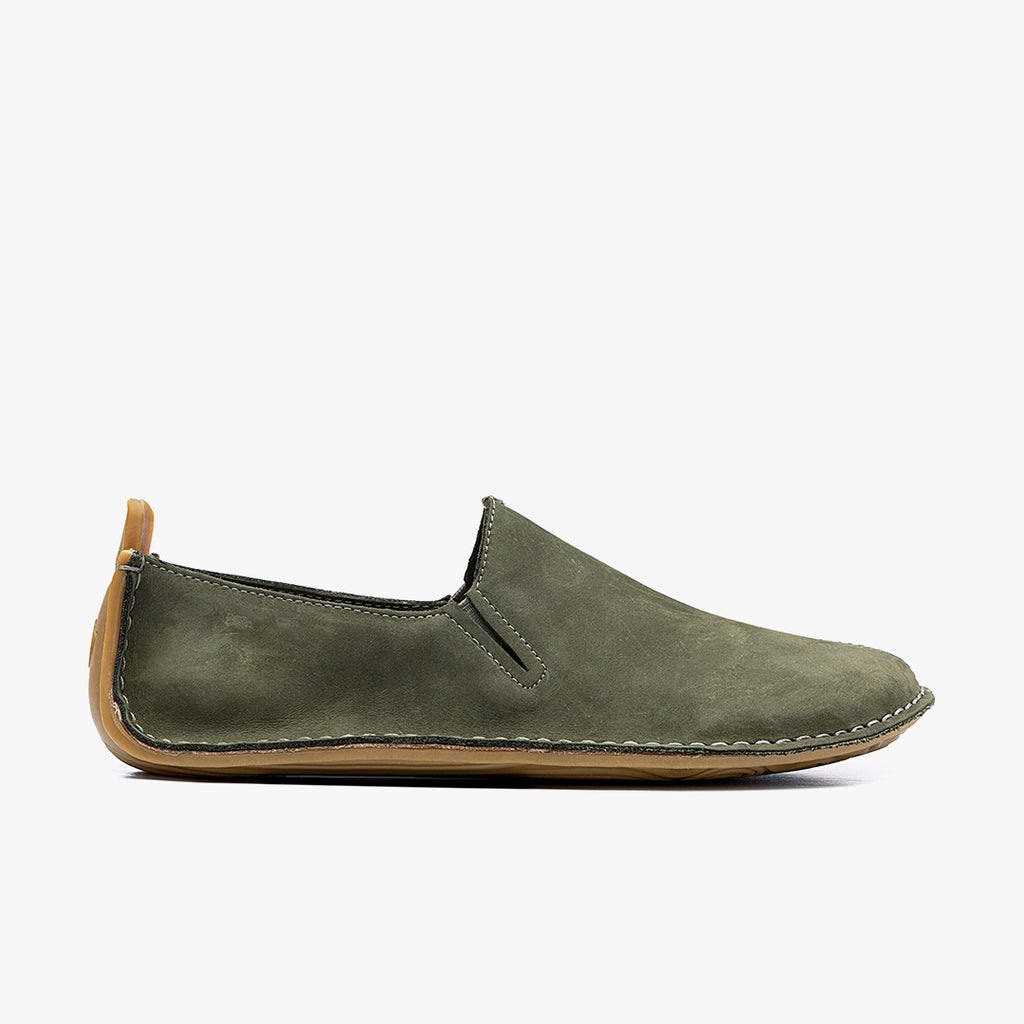Vivobarefoot Ababa Leather Damen, Botanical Green