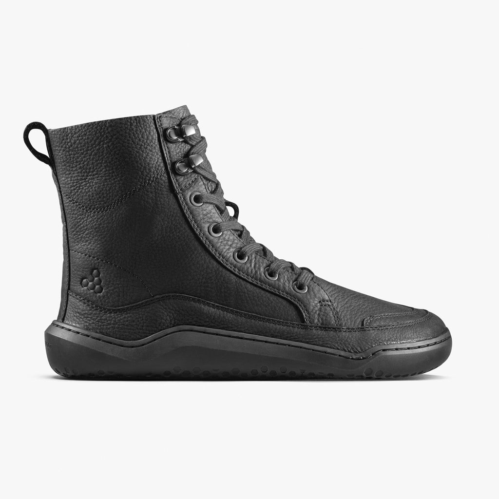 Vivobarefoot Gobi Boot II Mens Obsidian