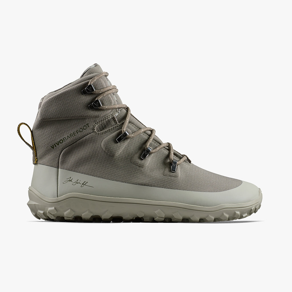 Vivobarefoot Tracker Textile AT II JJF Mens Shadow Green