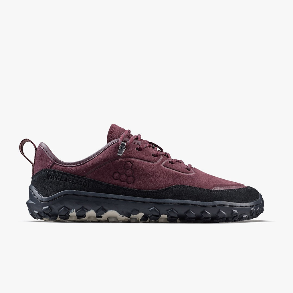 Vivobarefoot Tracker Leather AT Low II Suede Mens Boots 6