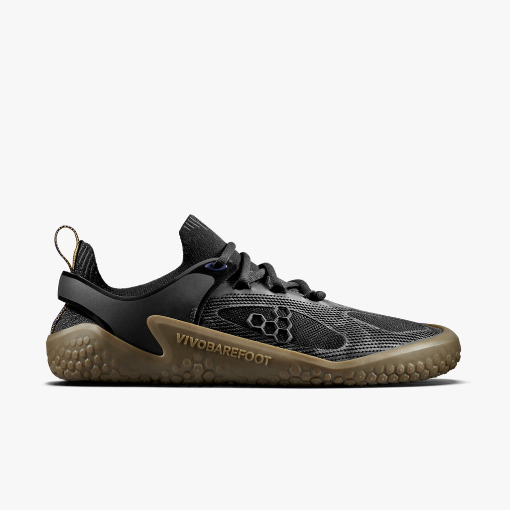 Vivobarefoot Motus Strength X Timbaland Mens - Weightlifting and Gym - in Obsidian 6