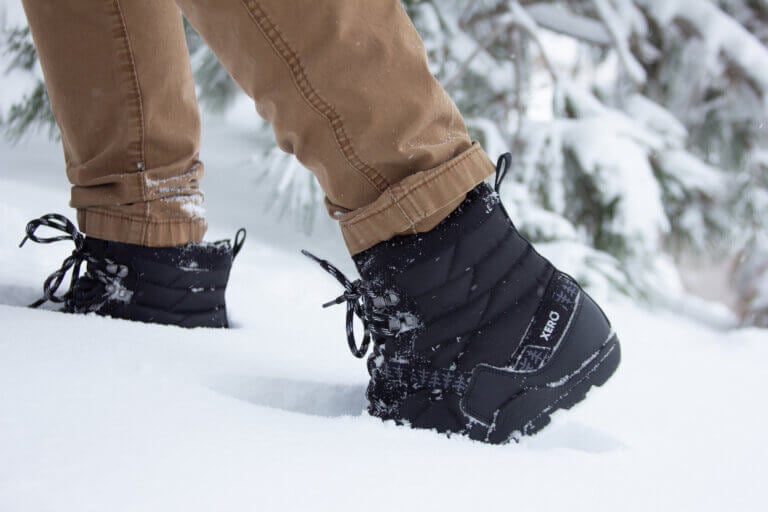 XeroShoes Alpine Black Winter Snow Boots 9.5 Xero Shoes Alpine Clearance Women main image 4