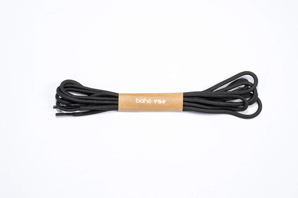 Black Hiking Boot Laces