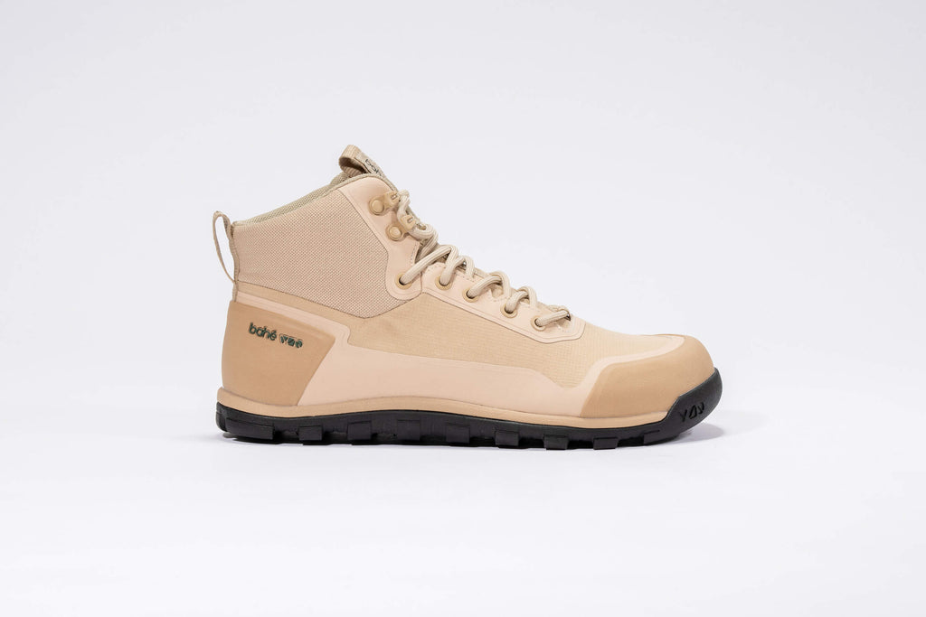 Rediscover Grounding Men's Barefoot Hiking Boot - Dune