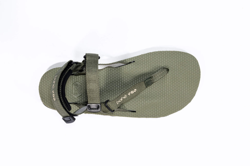 Women's Respire Grounding Barefoot Sandals - Olive