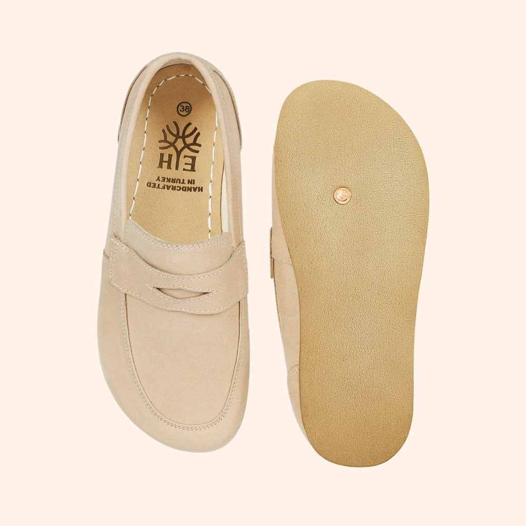 Women's Grounding & Earthing Barefoot Penny Loafers