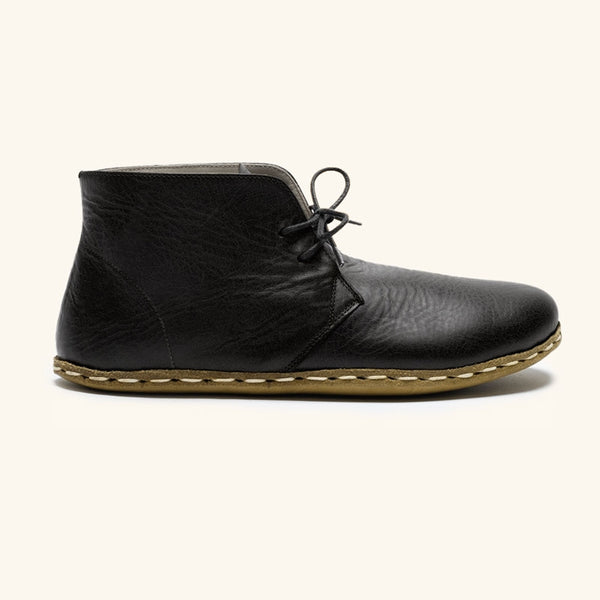 Men's Barefoot Chukka Boots for Grounding & Earthing
