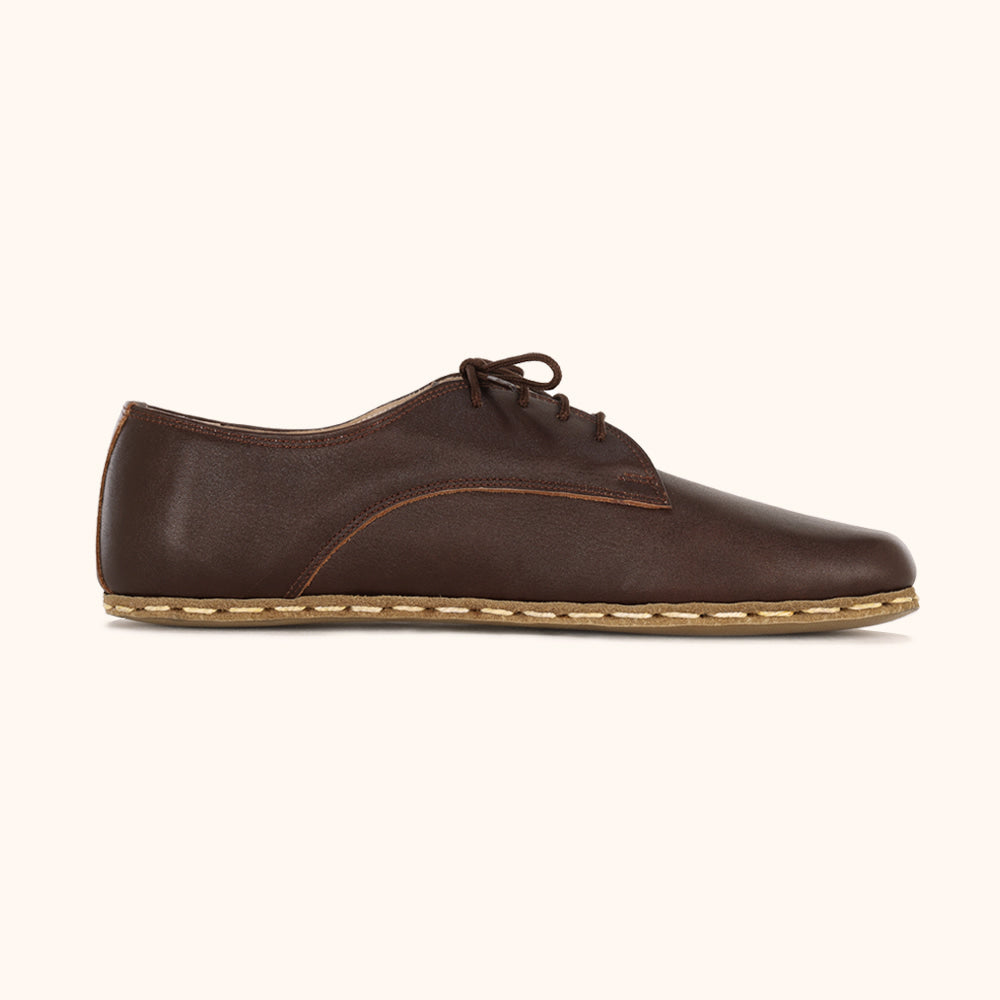 Men's Barefoot Lace-Up Grounding and Earthing Shoes