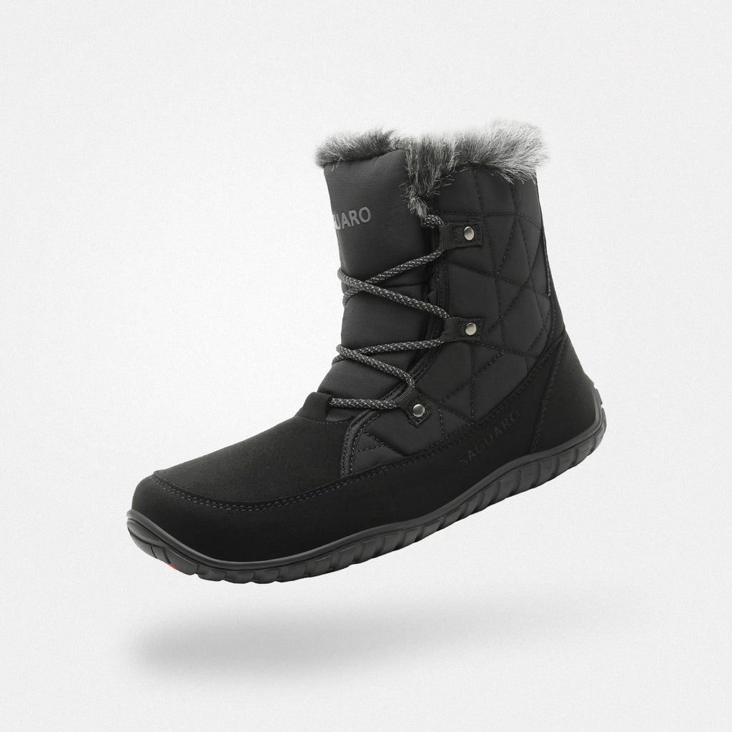 Rise I - Barfußstiefel für den Winter