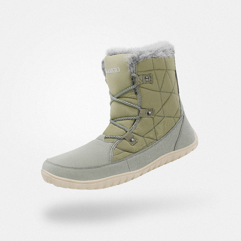 Rise I - Botas Barefoot de Invierno