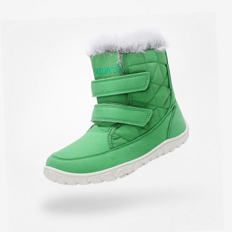 Zapatos Barefoot de Invierno para Niños - Macaron I