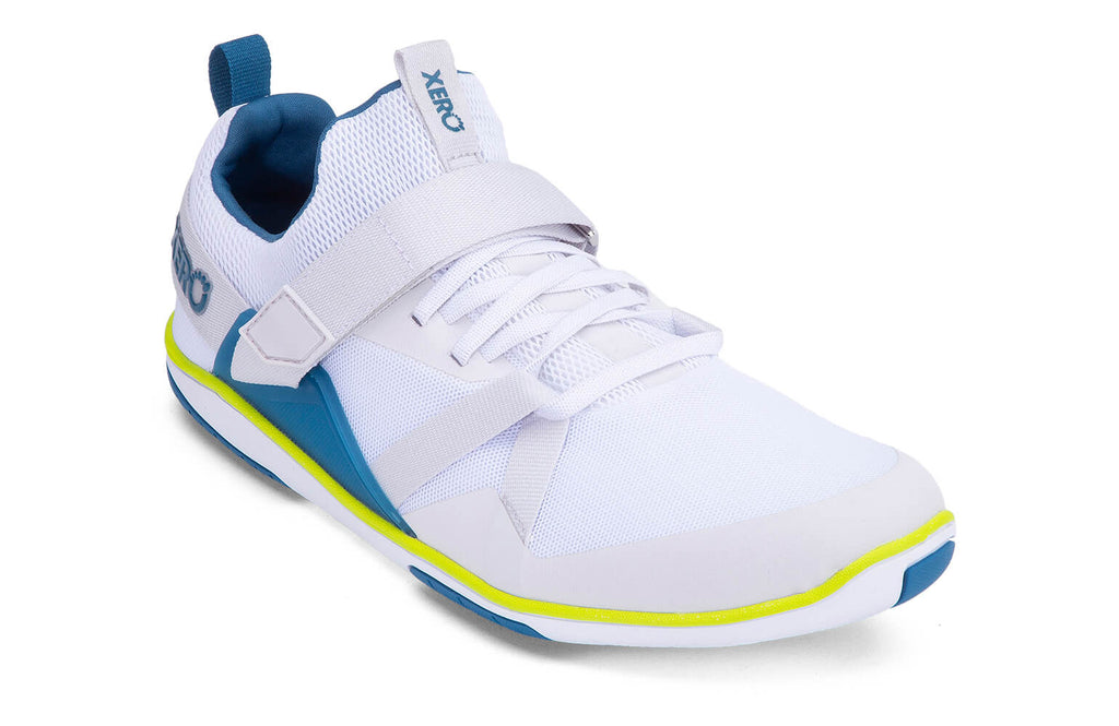 Xero Shoes Mens Forza Trainer Barefoot Wide Minimalist Gym Shoes White 10 Xero Shoes Forza Trainer Workout Shoe Men - Clearance - Xero  main image 2