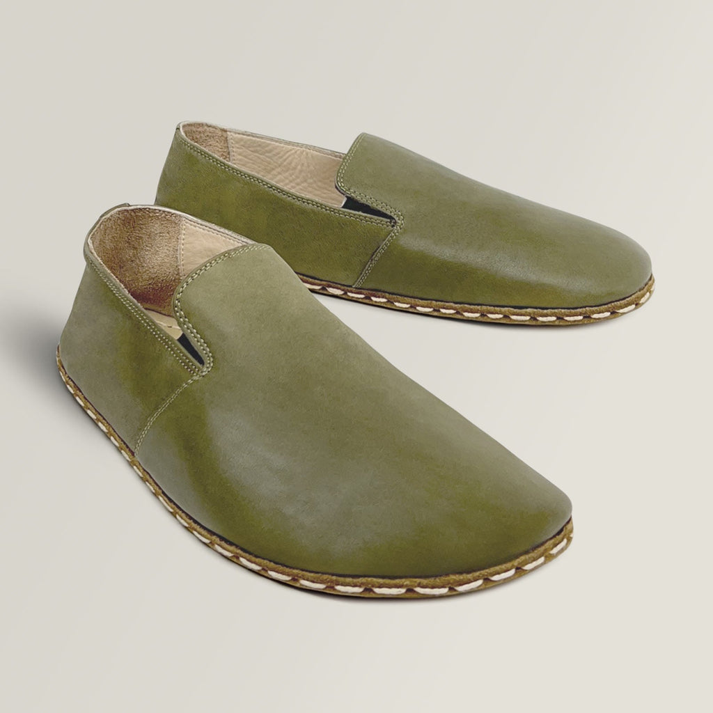 Men's Classic Clay Shoes in Spanish Olive