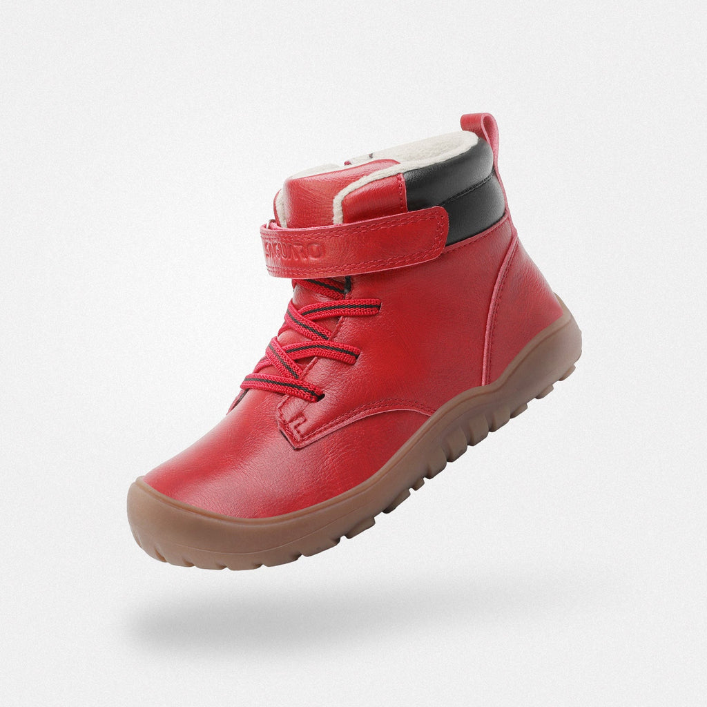 Niños Ambition III - Botas Barefoot de Invierno