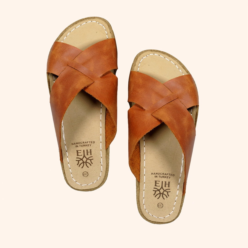 Women's Barefoot Grounding & Earthing Slide-In Sandals