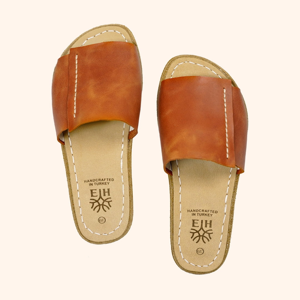 Women's Grounding & Earthing Slide-In Sandals for Barefoot Comfort