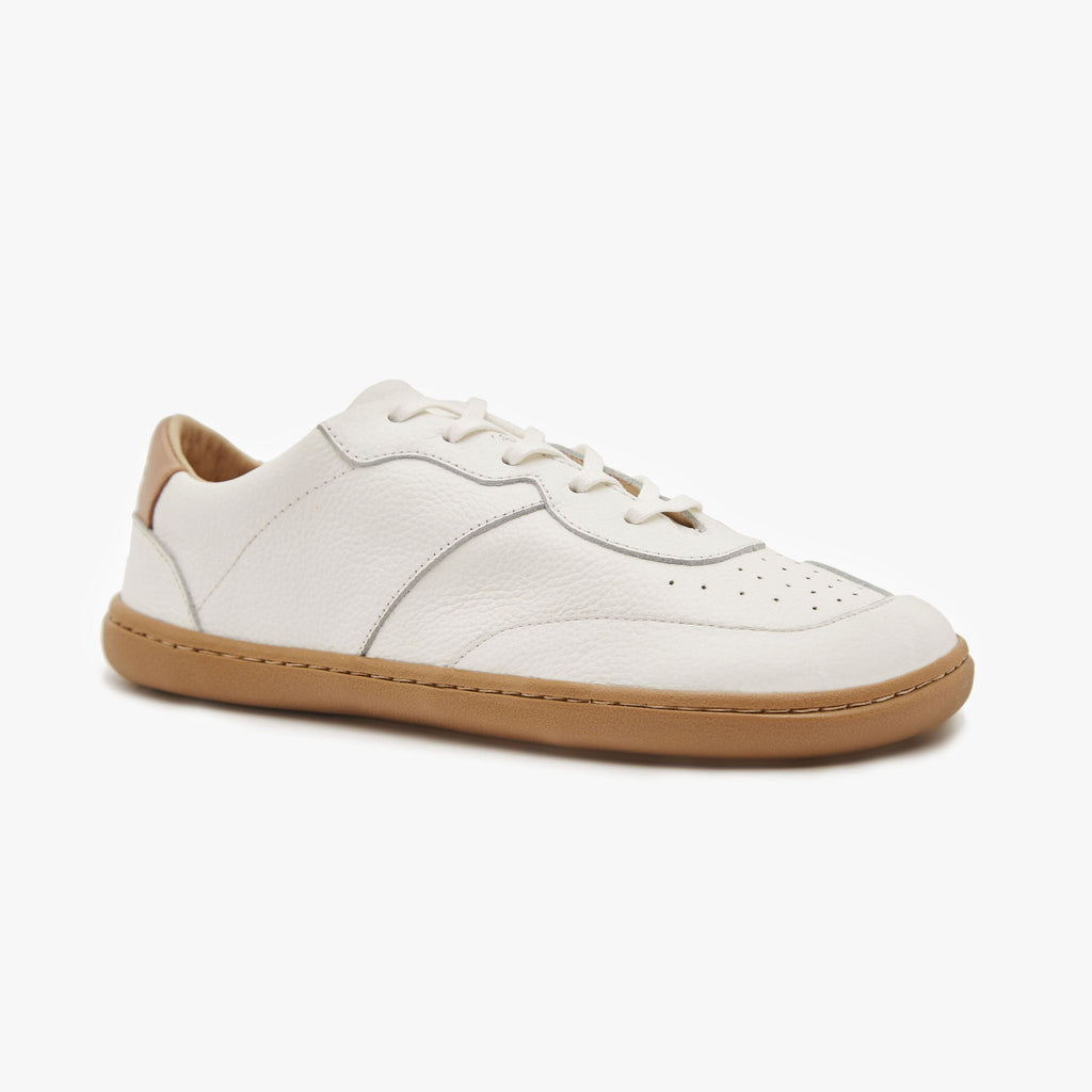 The Retro Sneaker for Women | Natural Leather.