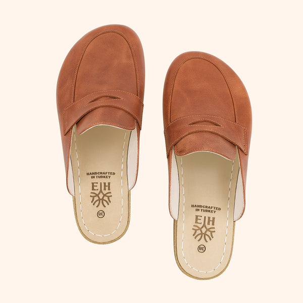 Women's Barefoot Penny Clogs for Grounding & Earthing