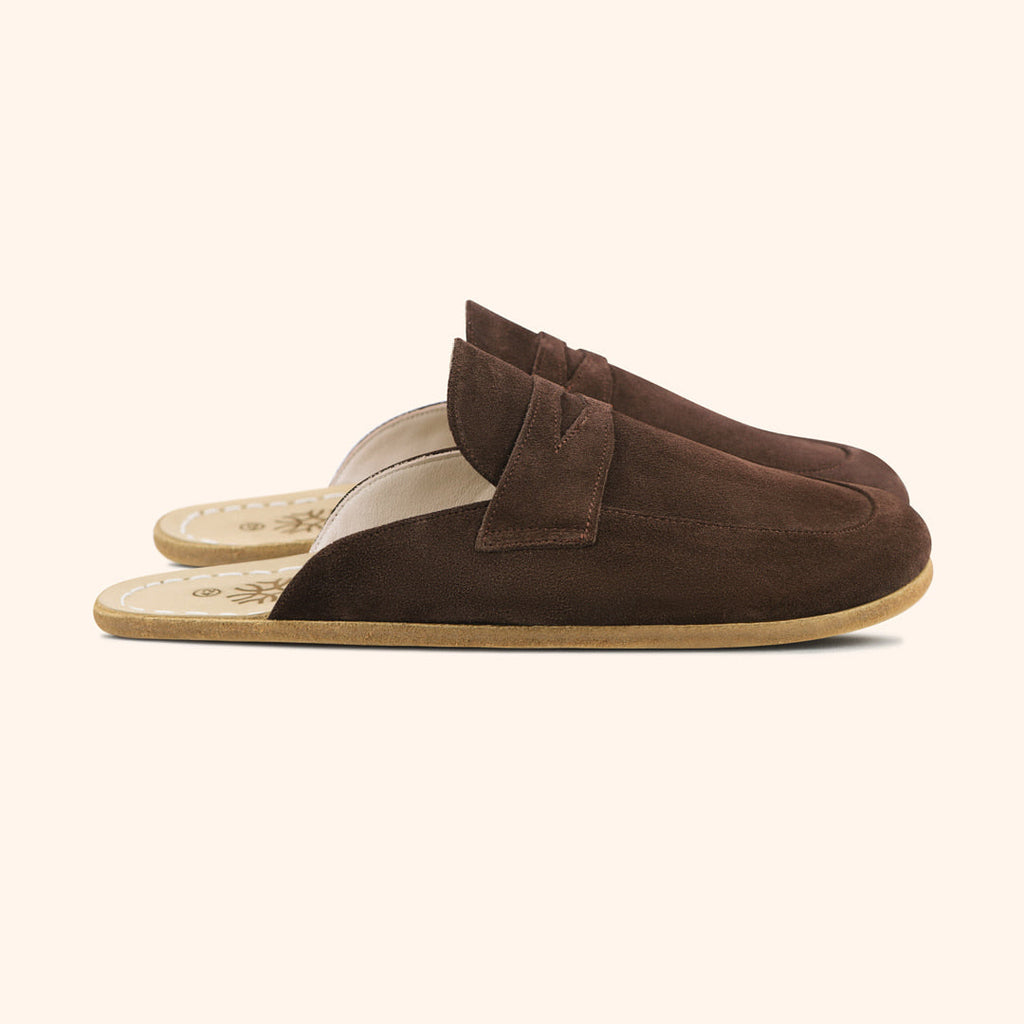 Men's Barefoot Penny Clogs for Grounding & Earthing