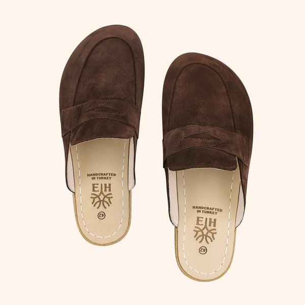 Men's Barefoot Penny Clogs for Grounding & Earthing