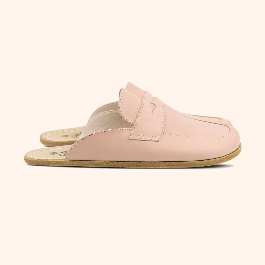 Women's Barefoot Penny Clogs for Grounding & Earthing
