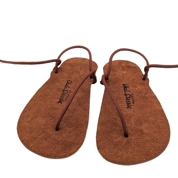 PREMIERE 115 SANDAL IN BLACK GRAINED CALFSKIN