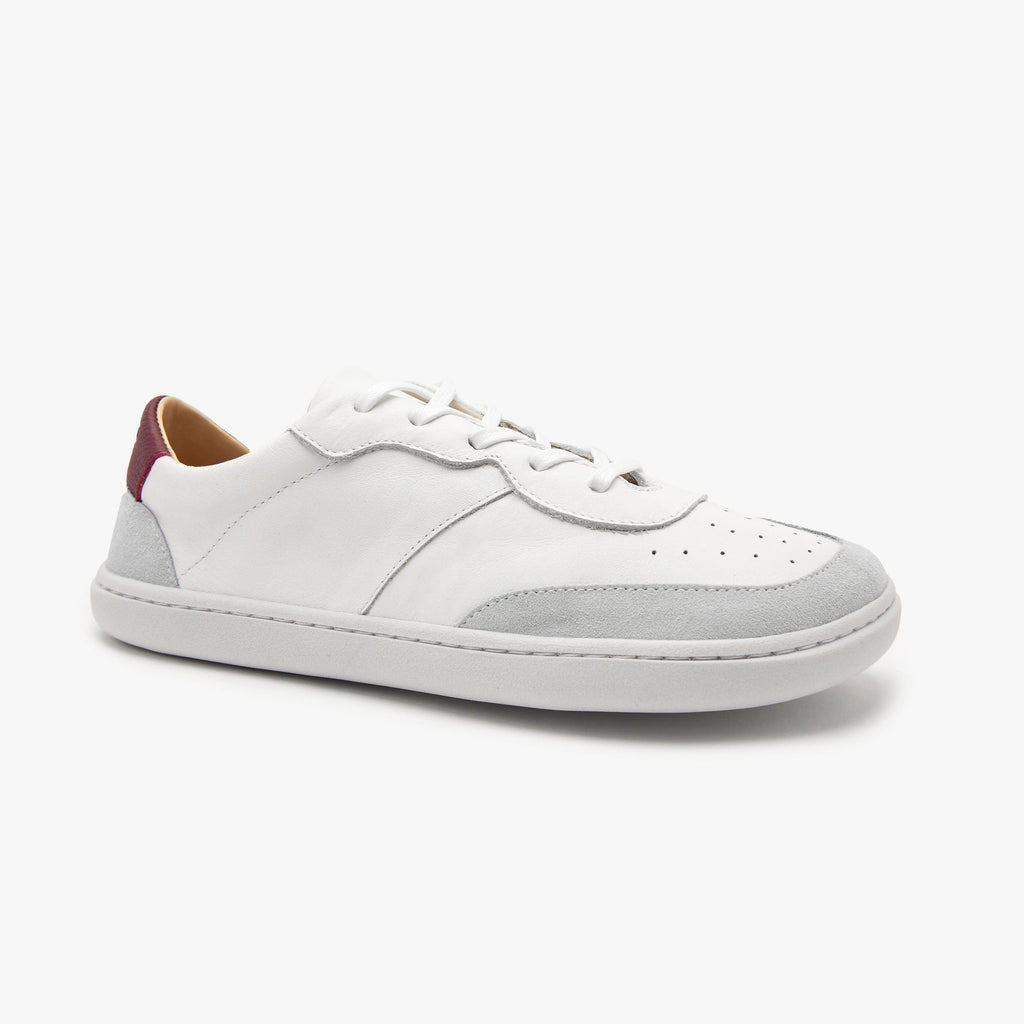 The Retro Sneaker for Women | Natural Leather.