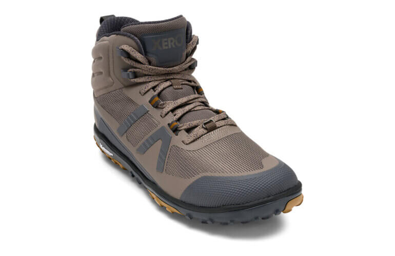 XERO Shoes - Scrambler Mid II - Ultra-Light Hiker With Michelin Fiberlite Sole